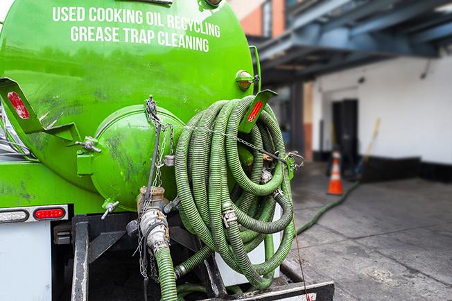 employees at Grease Trap Cleaning of Montclair